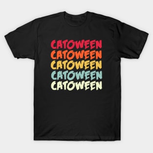 Halloween Gift // Catoween T-Shirt